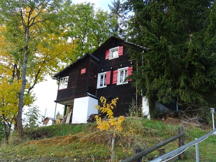 Walliser Alpen (CH) Ferienhaus frei  ab 22.Febr. 25