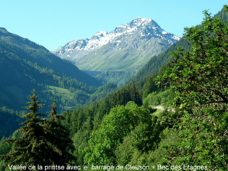 Bild 5: Walliser Alpen (CH) Ferienhaus frei  