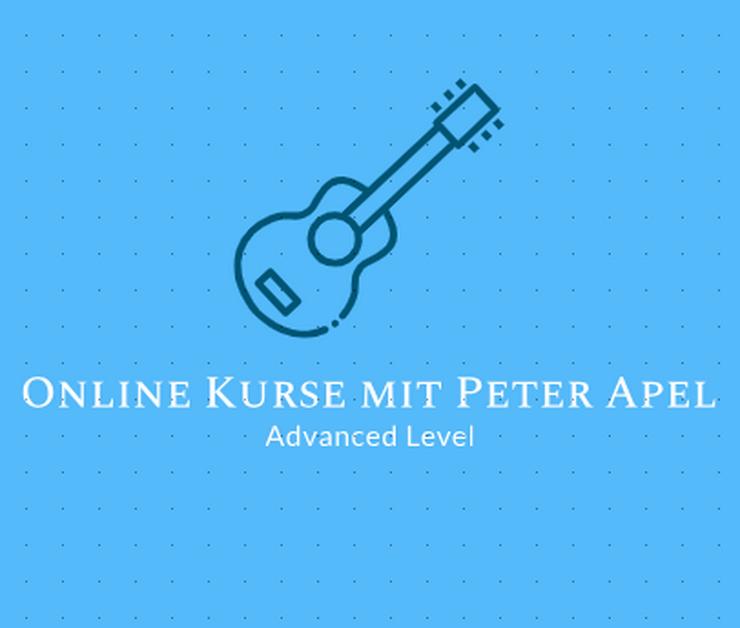 Online Kurse für Gitarre u. Ukulele – Advanced Level