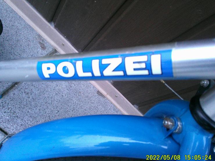 Kinderfahrrad 18 Zoll von Polizei Versand auch möglich - Kinderfahrräder - Bild 3