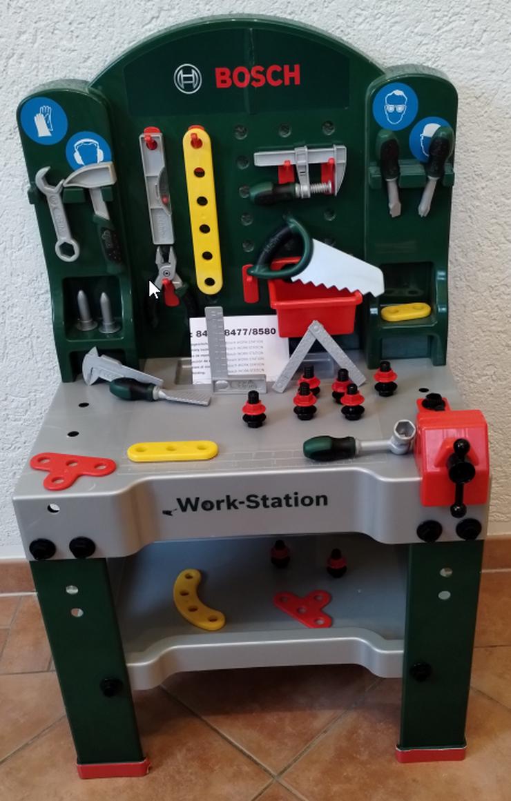 Bosch-Kinderwerkbank - Theo Klein - Bausteine & Kästen (Holz, Lego usw.) - Bild 1