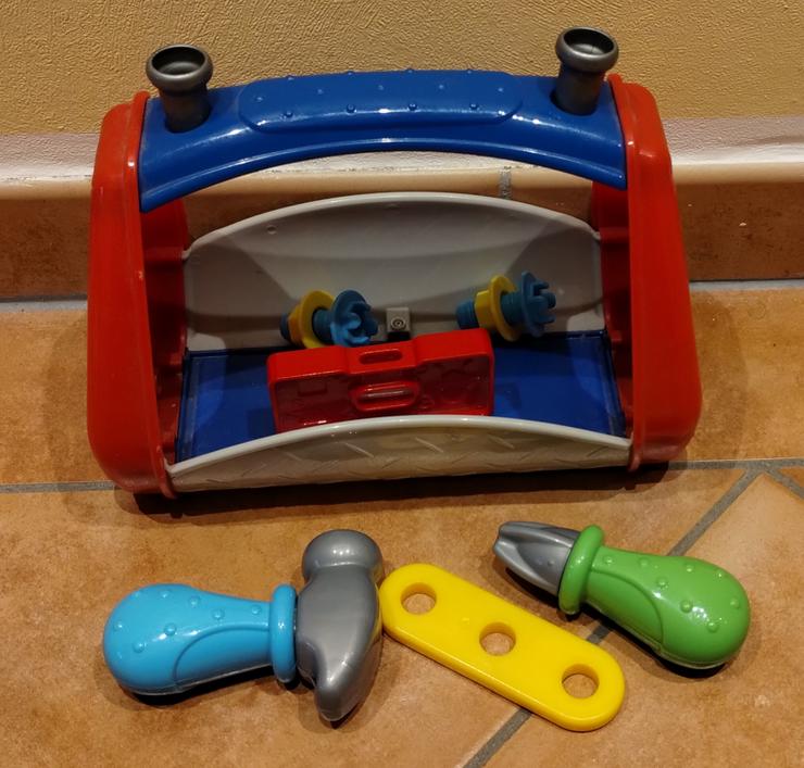Kleinkinder-Werkzeugkasten