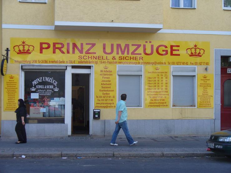 Berlin Umzug Umzugsfirma Umzugsunternehmen Prinz Umzüge - Umzug & Transporte - Bild 3