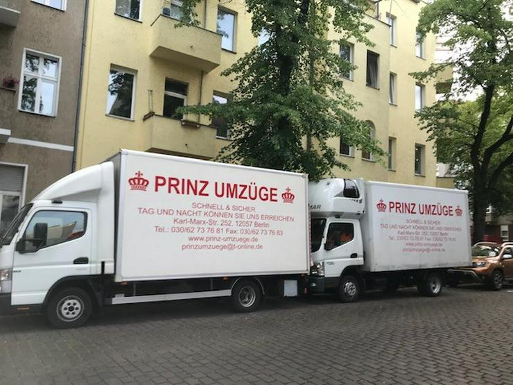 Berlin Umzug Umzugsfirma Umzugsunternehmen Prinz Umzüge