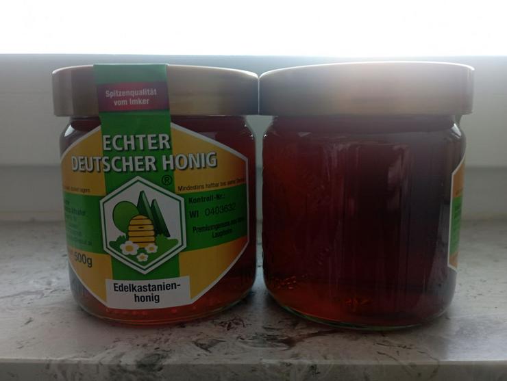 Edelkastanien Honig  - Honig, Konfitüre & Brotaufstriche - Bild 1