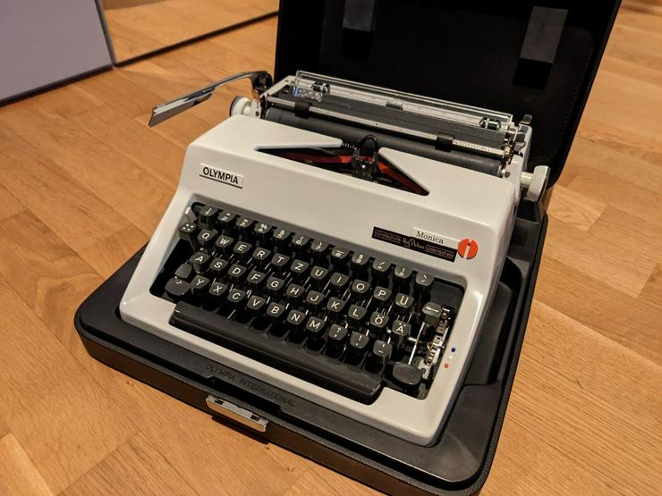 70er Jahre Olympia Monika - Schreibmaschinen & Bürotechnik - Bild 5
