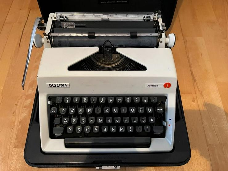 70er Jahre Olympia Monika - Schreibmaschinen & Bürotechnik - Bild 3
