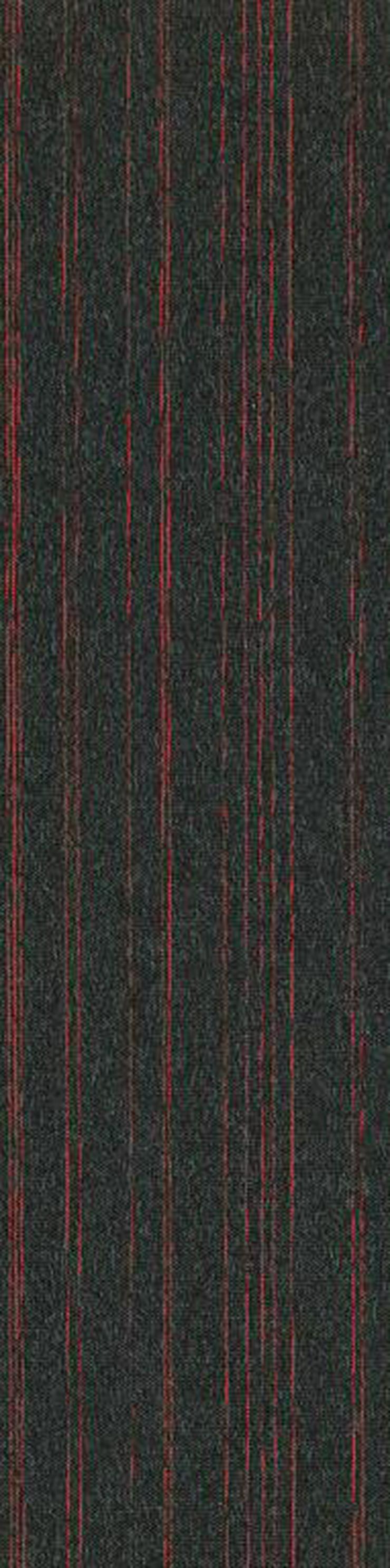 Schöne 25 cm x 100 cm große Teppichfliesen mit Streifenmuster - Teppiche - Bild 1