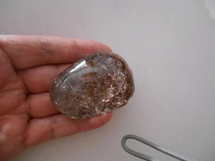 Bild 2: Micro-Kosmos  Bergkristall.................sehr selten