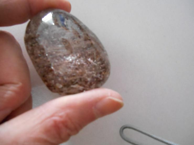 Micro-Kosmos  Bergkristall.................sehr selten - Edelsteine & Fossilien - Bild 1
