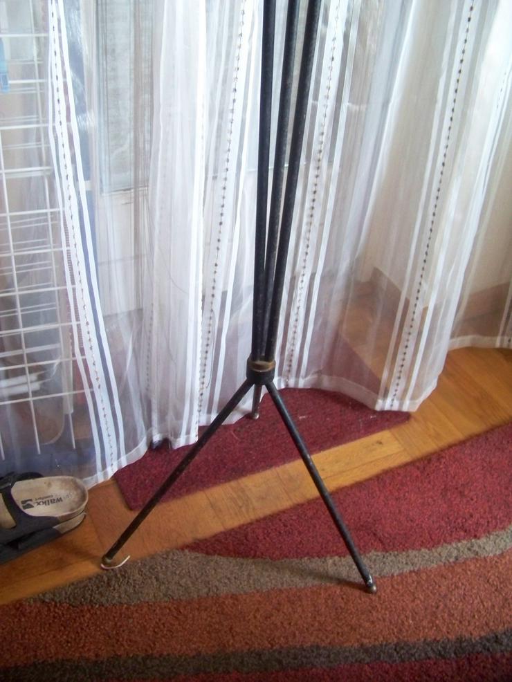 Bild 3: Tripod Lampe 3-armig Rockn Roll 50er