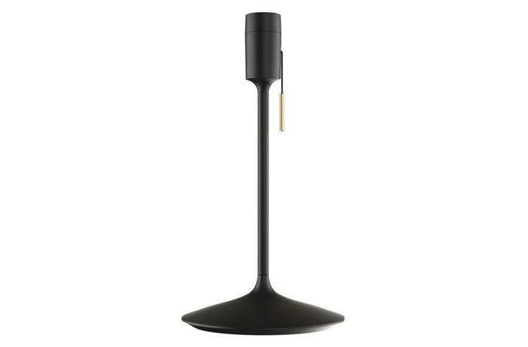 Designlampe Umage Champagne/Santé (Stativ) schwarz + USB