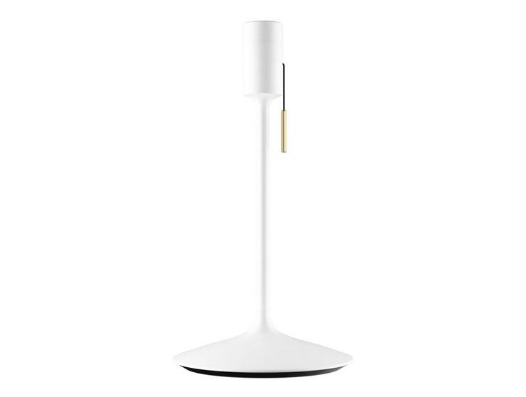 Designlampe Umage Champagne/Santé (Stativ) weiß + USB