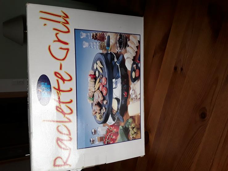 Bild 2: Elektrischer Raclette-Grill