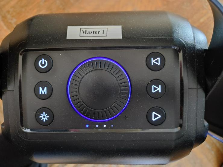 Bild 2: W-King Bluetooth Box