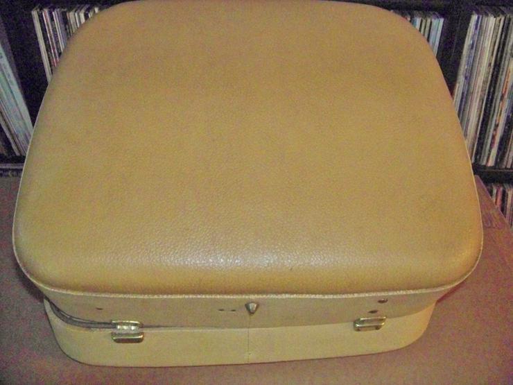 Bild 4: Vintage Koffer-Plattenspieler Telefunken 