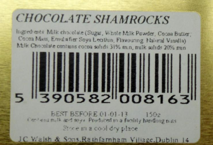 Bild 3: Blechdose aus Irland "The Connemara Kitchen"     
