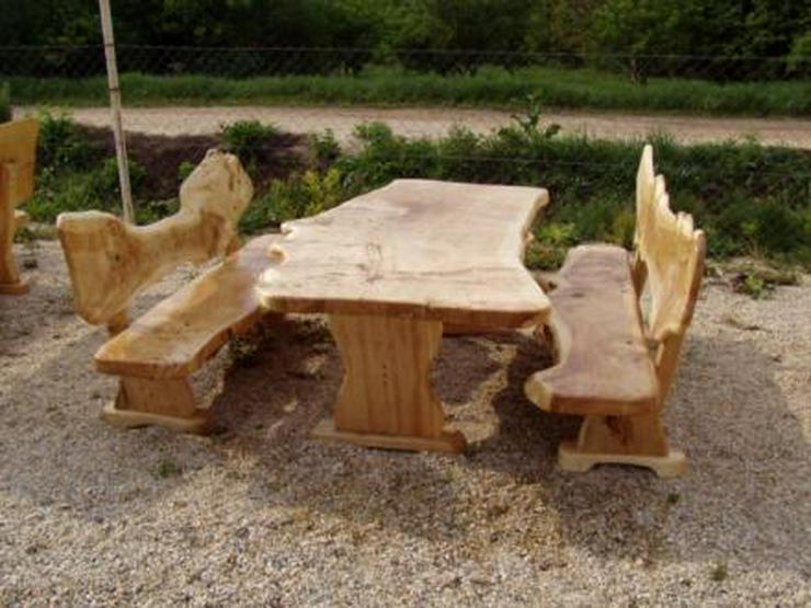 Rustikale Holzgarnitur, wunderschön - Garnituren - Bild 3