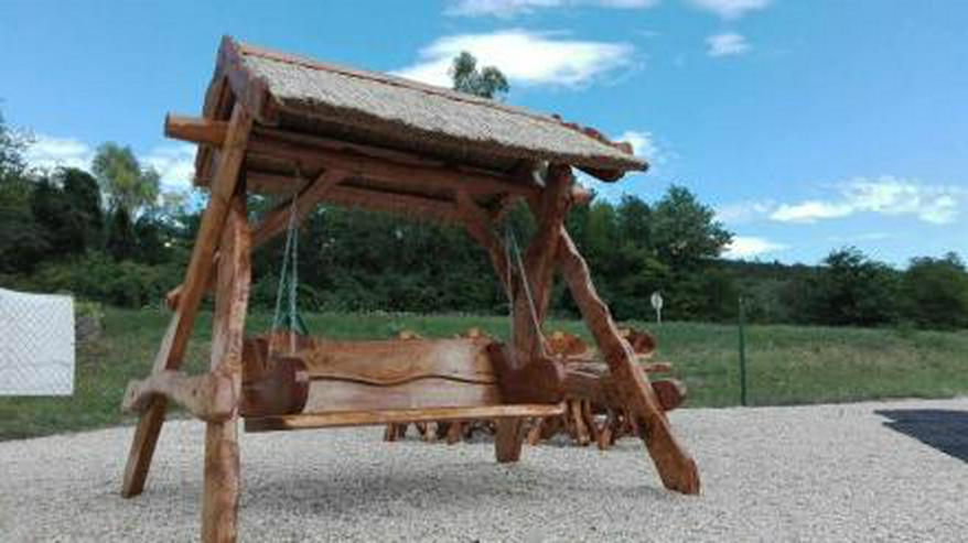 Rustikale Holzgarnitur, wunderschön - Garnituren - Bild 6