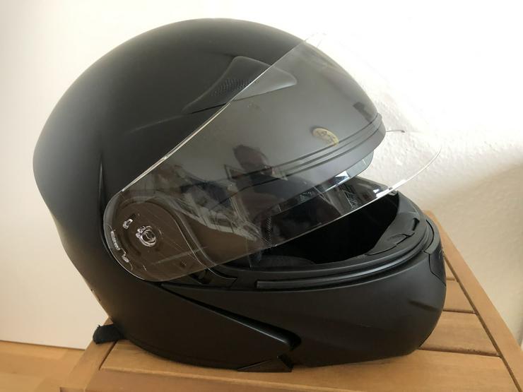 Motorradhelm schwarz  - Helme - Bild 3