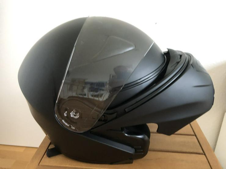 Motorradhelm schwarz  - Helme - Bild 1