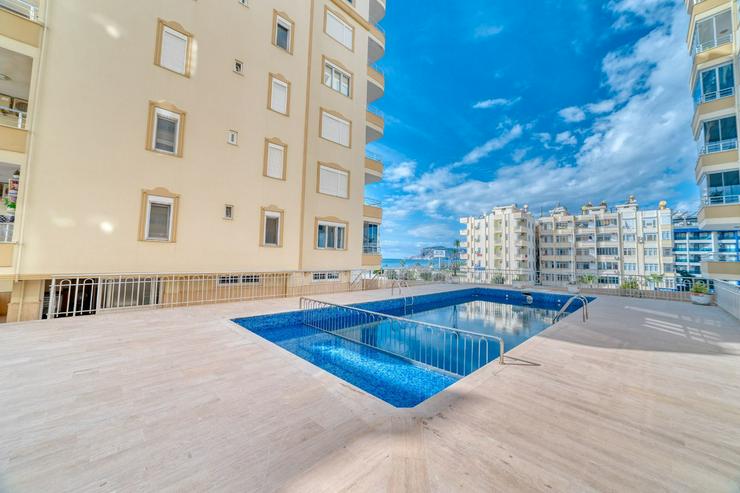 🏖️ 1064- Moderne 3-Zi. Wohnung in Alanya. 1. Reihe am Strand! 🌅 - Ferienwohnung Türkei - Bild 4