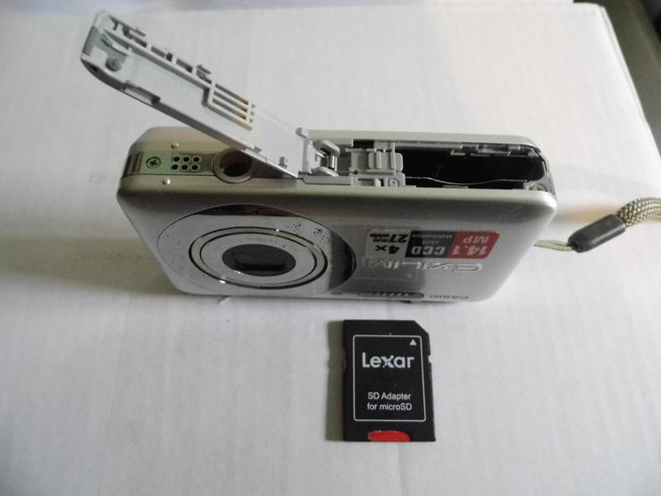 Casio Exilim EX-Z800 - Digitalkamera - s.Text - Neuwertig - Digitalkameras (Kompaktkameras) - Bild 6
