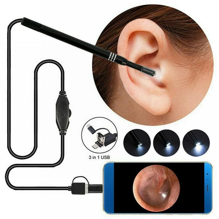 Ohrenreiniger - HD Visual Earwax Clean Tool - 