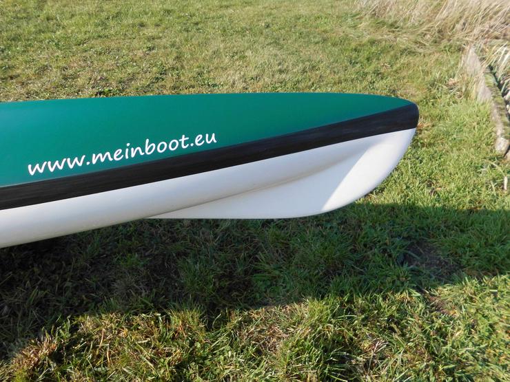 Kajak 1er 450 Neu ! in grün /weiß - Kanus, Ruderboote & Paddel - Bild 5