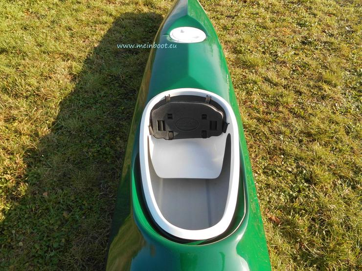 Kajak 1er 450 Neu ! in grün /weiß - Kanus, Ruderboote & Paddel - Bild 4
