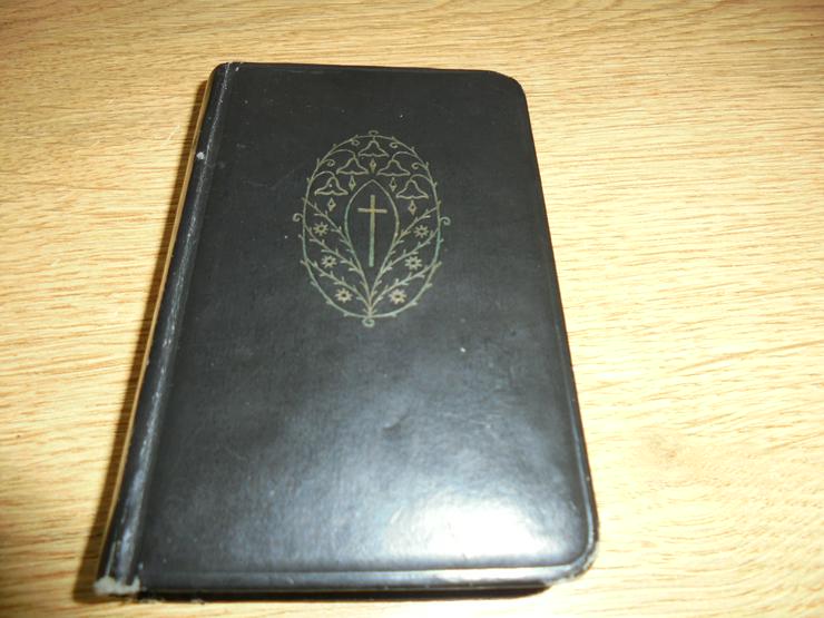 altes Gebetbuch - Gesangbuch Antik 1938 altdeutsche Schrift