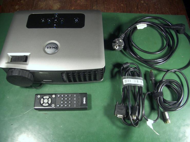 Dell Beamer 2400MP Fernbedienung mit Laserpointer - Heimkino - Bild 8