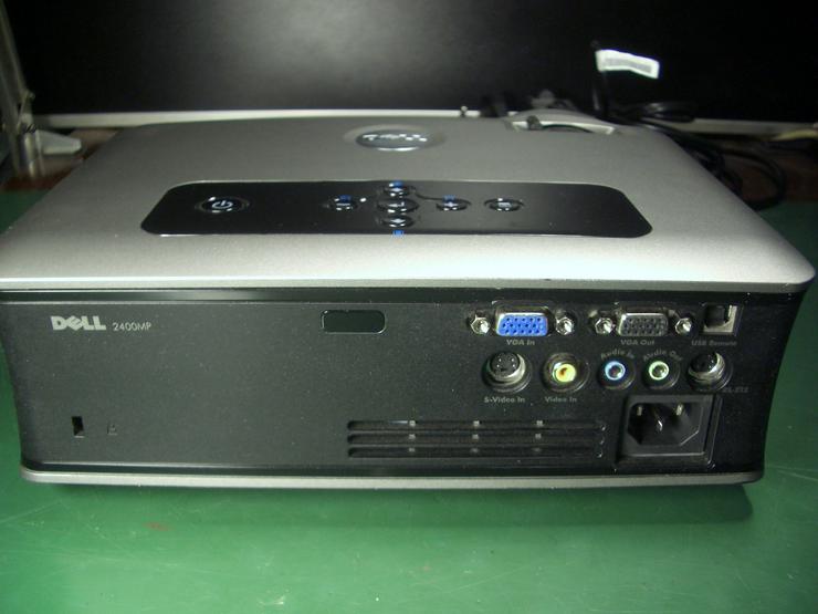 Bild 3: Dell Beamer 2400MP Fernbedienung mit Laserpointer