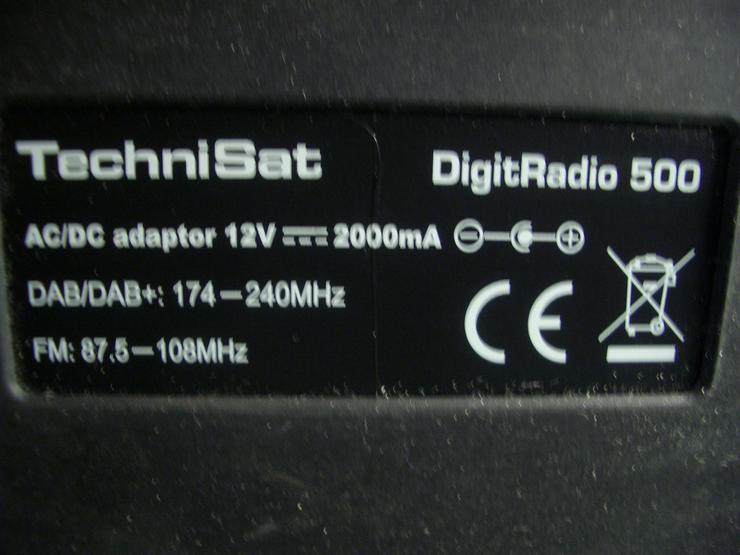 Bild 10: TechniSat DigitRadio 500 DAB+, Internetradio, UKW, iPod