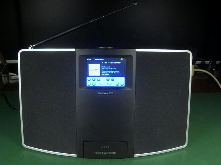 TechniSat DigitRadio 500 DAB+, Internetradio, UKW, iPod - Receiver & Tuner - Bild 6