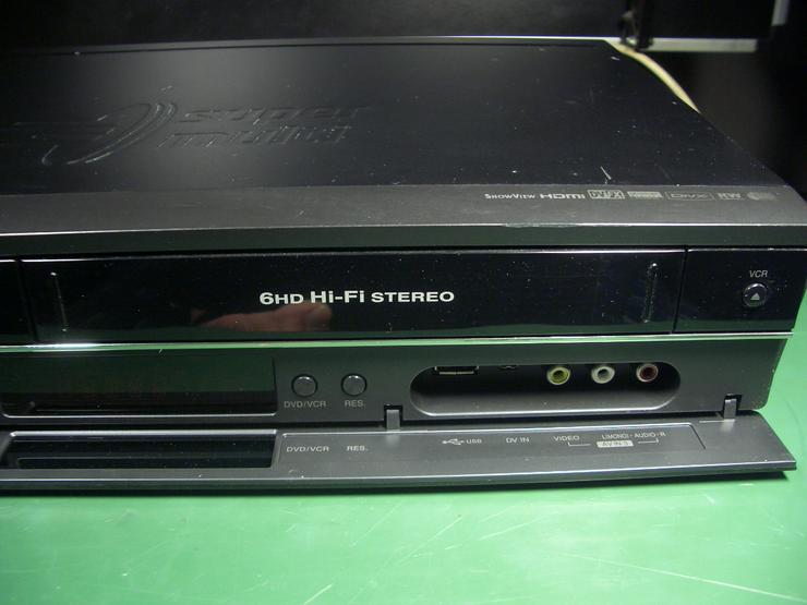 Bild 4: LG RC389H VHS und DVD Kombi Recorder mit HDMI / USB