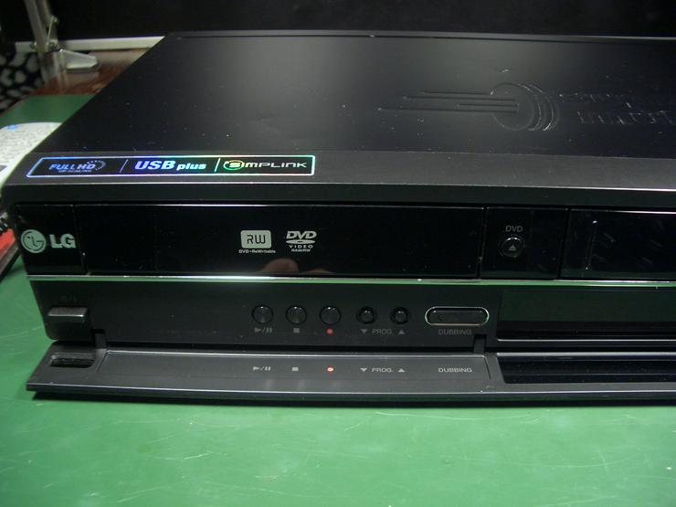 LG RC389H VHS und DVD Kombi Recorder mit HDMI / USB - Video Recorder - Bild 3