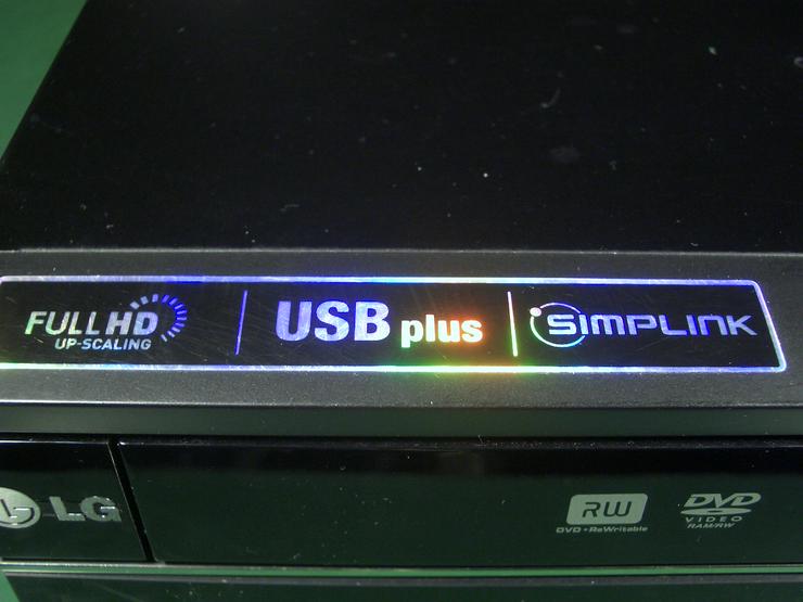 Bild 5: LG RC389H VHS und DVD Kombi Recorder mit HDMI / USB
