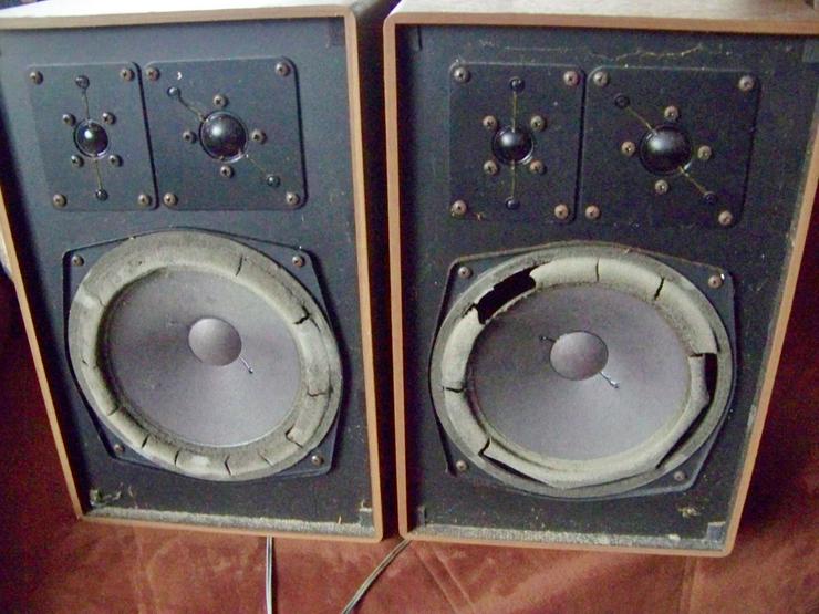 1 Paar Lautsprecherboxen Magnum SE 90 - TT defekt  - Lautsprecher - Bild 2