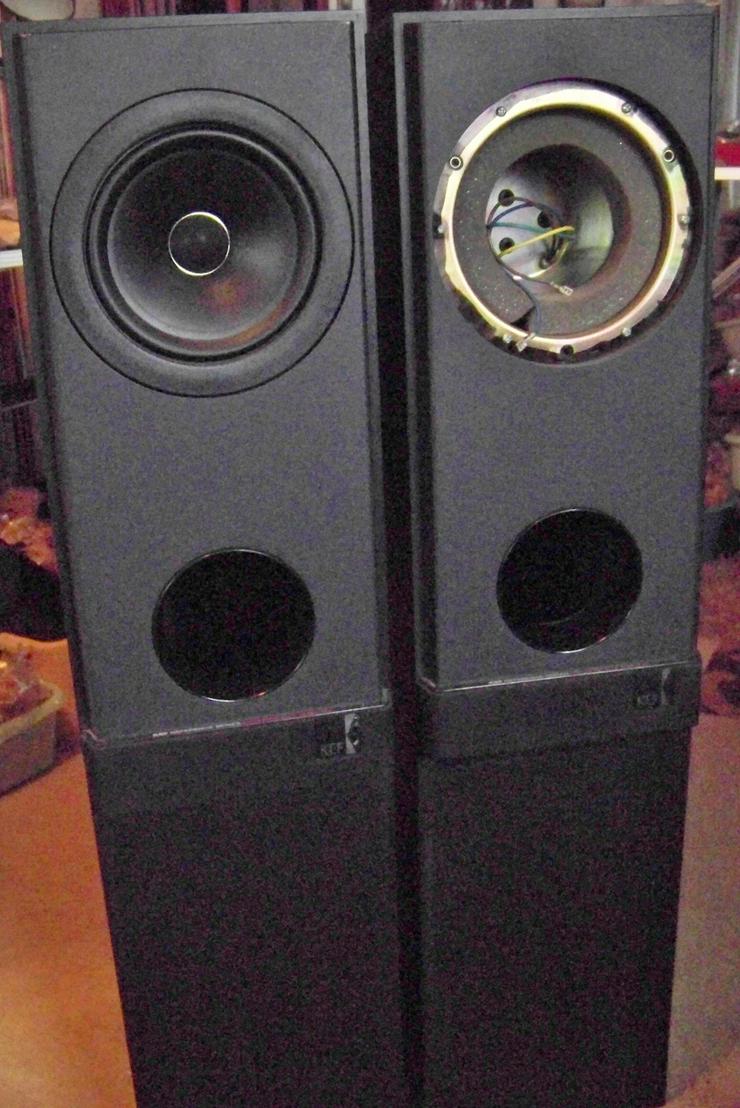 1 Paar KEF 103/4 HighEnd Speaker 1 Breitbänder fehlt - Lautsprecher - Bild 2