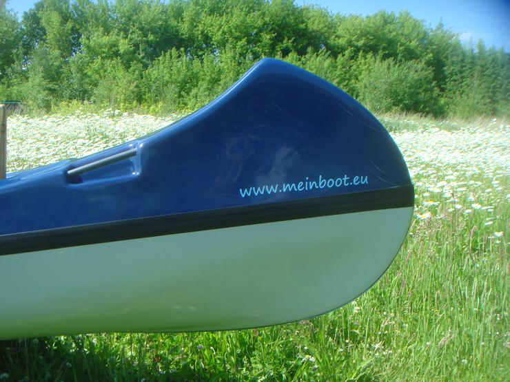 Kanu 4er Kanadier 550 Neu ! in blau /weiß - Kanus, Ruderboote & Paddel - Bild 6