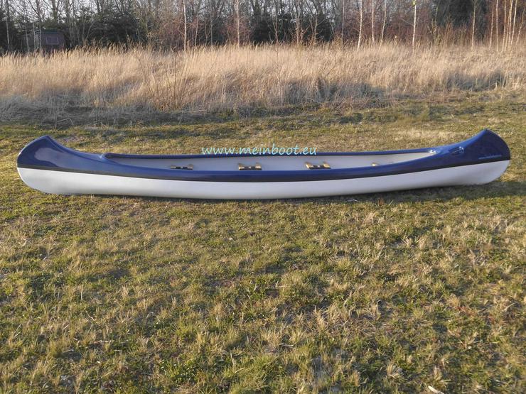 Kanu 4er Kanadier 550 Neu ! in blau /weiß - Kanus, Ruderboote & Paddel - Bild 2