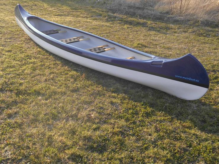 Kanu 4er Kanadier 550 Neu ! in blau /weiß - Kanus, Ruderboote & Paddel - Bild 3
