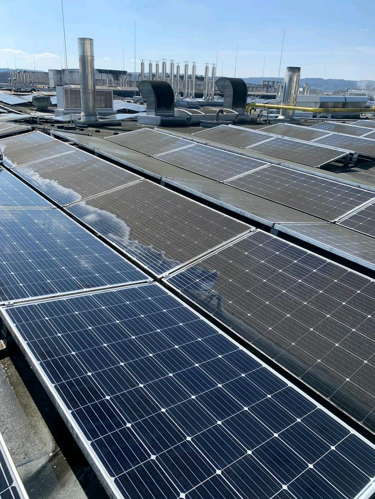 Photovoltaik - & Solarreinigung vom Profi - Haushaltshilfe & Reinigung - Bild 5
