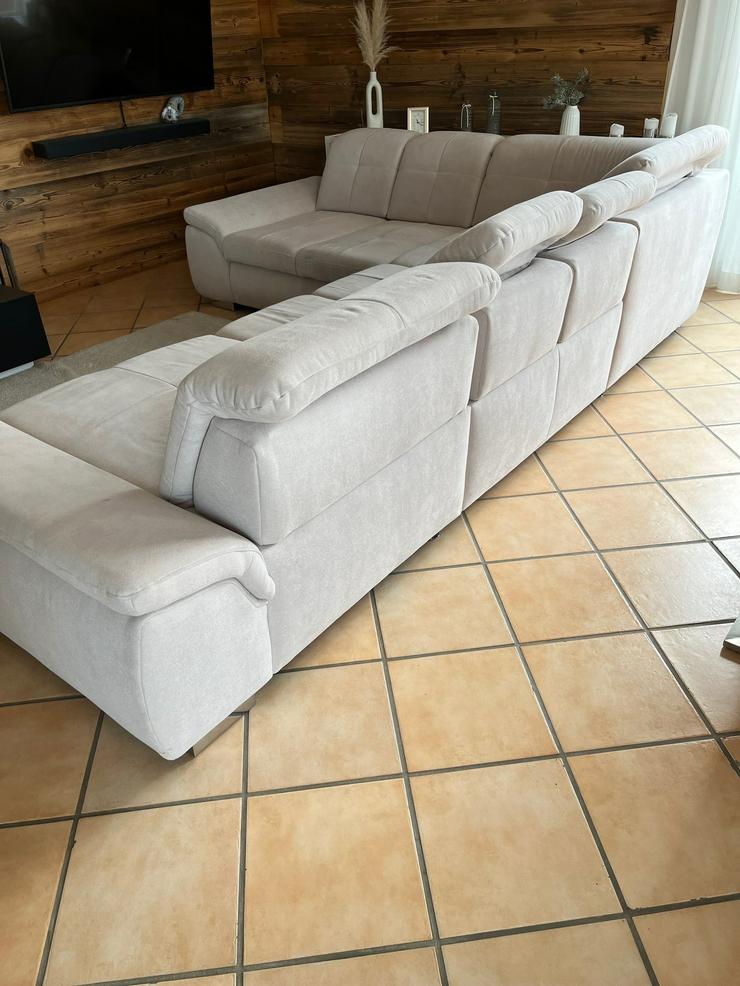 Bild 2: Couch beige zu verkaufen