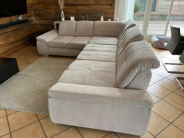 Couch beige zu verkaufen