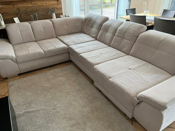 Bild 4: Couch beige zu verkaufen