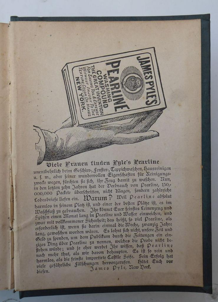 Bild 7: Buch der Mütter  welches auch die Väter gerne lesen.  Ausgabe 1888,