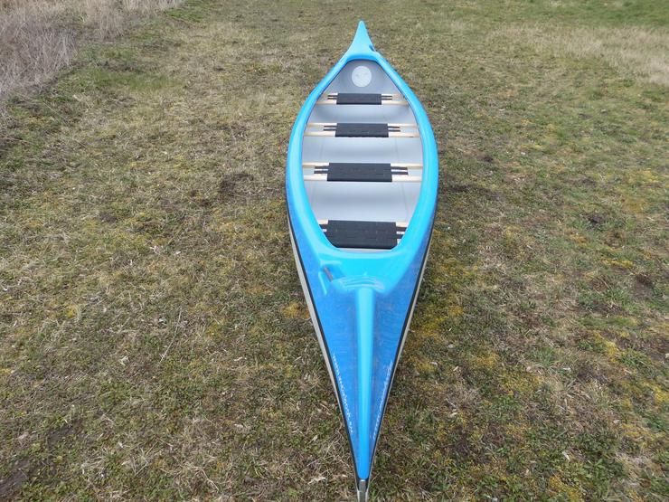 Kanu 4er Kanadier 550 Neu ! in hellblau /weiß - Kanus, Ruderboote & Paddel - Bild 4