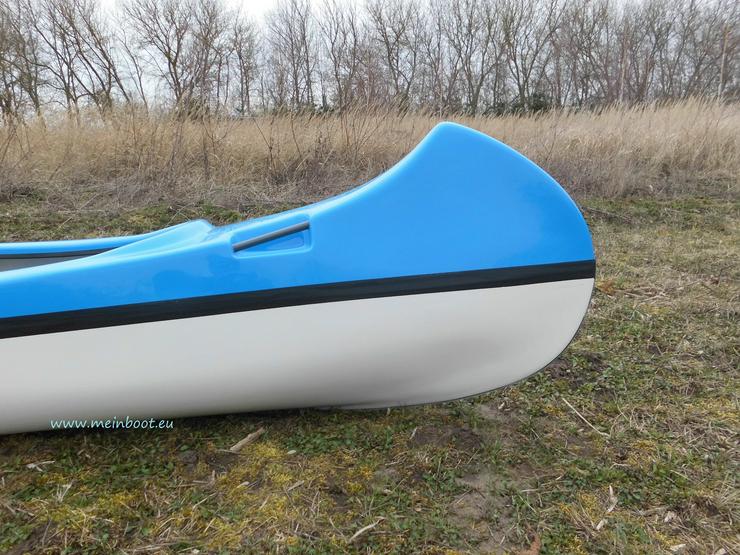 Kanu 4er Kanadier 550 Neu ! in hellblau /weiß - Kanus, Ruderboote & Paddel - Bild 6